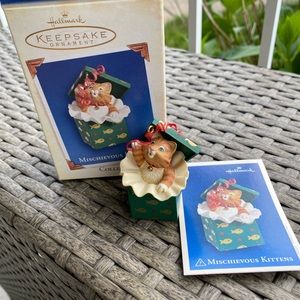 Mischievous Kittens’05HallmarkSeries